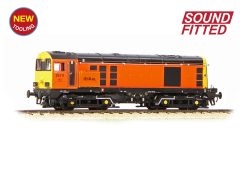Graham Farish 372-701SF Class 20/3 20311 HNRC Orange Dcc Sound (N Gauge)