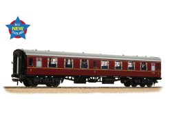 Bachmann Branchline 39-826A BR Mk1 FO First Open BR Maroon (OO Gauge)