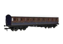 EFE Rail E86036 54ft non-Corridor Third S&DJR Lined Blue (OO Gauge)