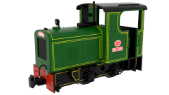 Rapido Trains 834503 Fowler Resilient – Fowler Works Green ‘Peldon Dcc Fitted (OO Gauge) Free Postage