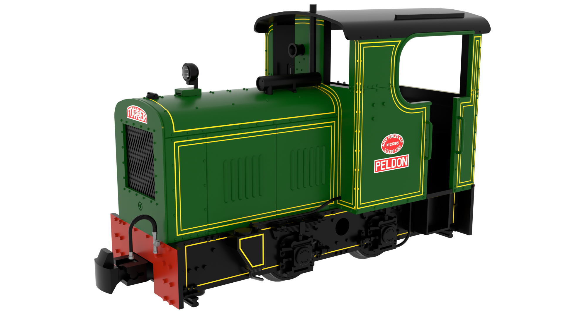 Rapido Trains 834503 Fowler Resilient – Fowler Works Green ‘Peldon Dcc Fitted (OO Gauge) Free Postage
