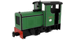 Rapido Trains 834504 Fowler Resilient – Lined Green ‘Dinmor’ Dcc Fitted (OO Gauge) Free Postage