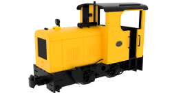 Rapido Trains 834507 Fowler Resilient – Plain Yellow Dcc Fitted (OO Gauge) Free Postage