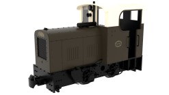 Rapido Trains 834510 Fowler Resilient – Umber and Cream Dcc Fitted (OO Gauge) Free Postage