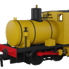 Rapido Trains 965504 Andrew Barclay Fireless 0-4-0 - Shell Mex (Works No. 1952) Steam Locomotive - DCC Sound (OO Gauge)