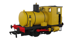Rapido Trains 965504 Andrew Barclay Fireless 0-4-0 - Shell Mex (Works No. 1952) Steam Locomotive - DCC Sound (OO Gauge)