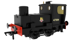 Rapido Trains 949002 Pre-War Sentinel – BR No.47184 Dcc Ready 24 Pin Socket (OO9 Gauge) Free Postage