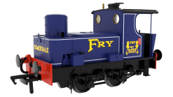 Rapido Trains 949003 Pre-War Sentinel – JS Fry ‘Somerdale’ Dcc Ready 24 Pin Socket (OO9 Gauge) Free Postage