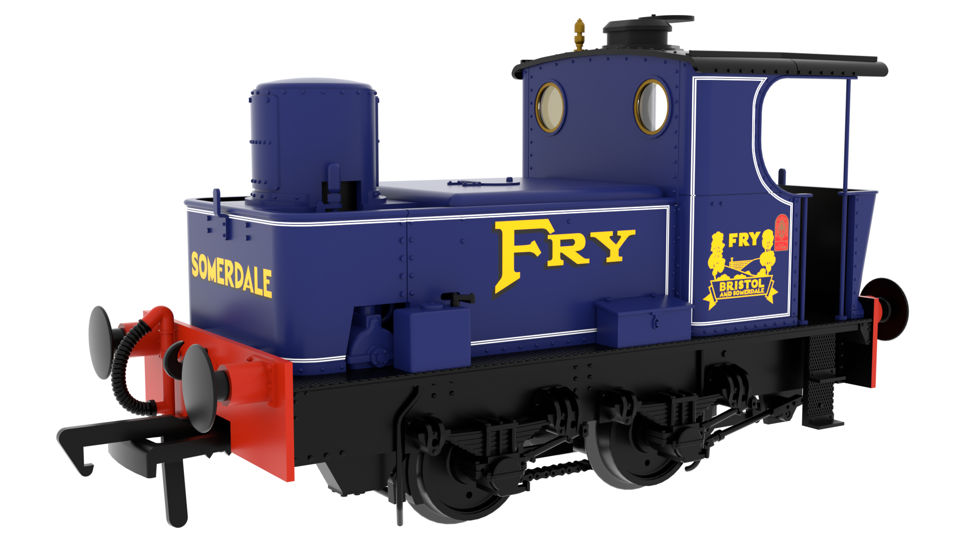 Rapido Trains 949003 Pre-War Sentinel – JS Fry ‘Somerdale’ Dcc Ready 24 Pin Socket (OO9 Gauge) Free Postage