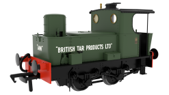 Rapido Trains 949004 Pre-War Sentinel – British Tar Products ‘Ann’ Dcc Ready 24 Pin Socket (OO9 Gauge) Free Postage