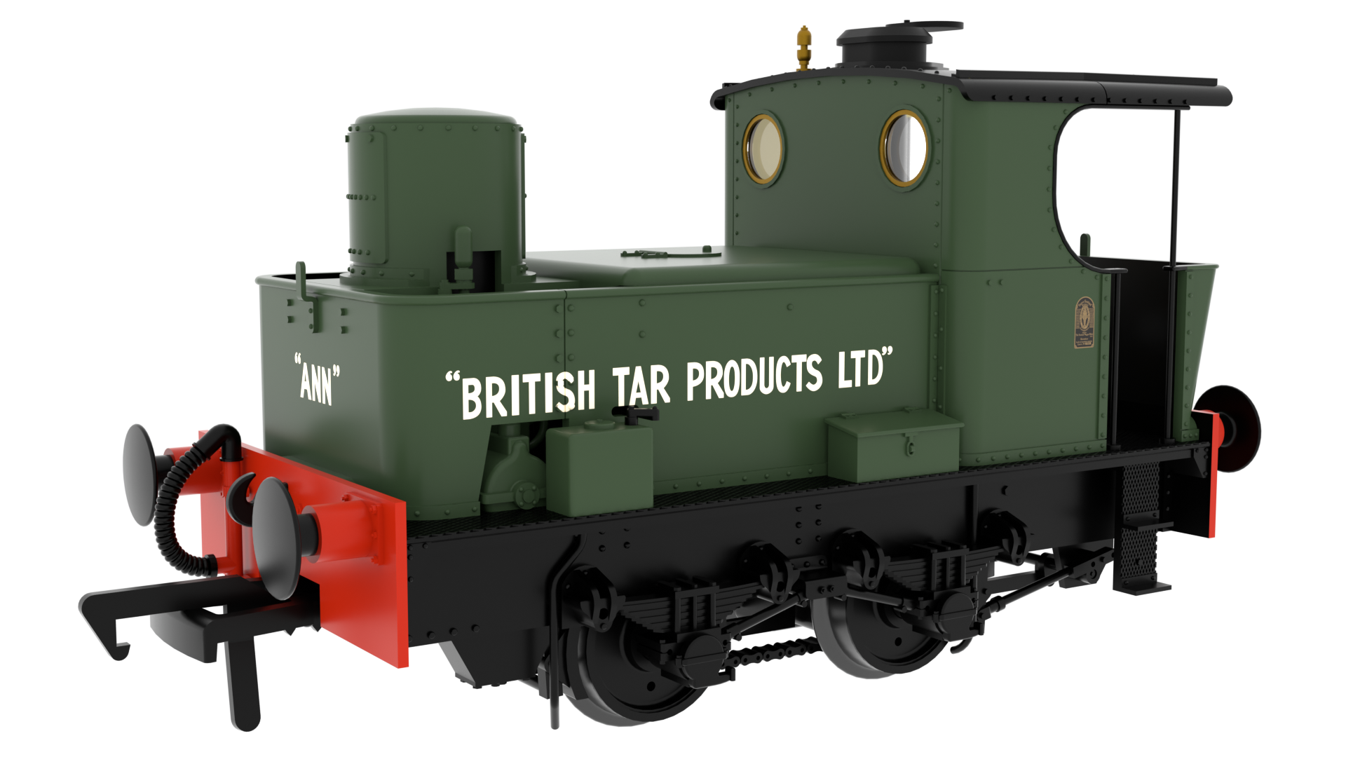 Rapido Trains 949004 Pre-War Sentinel – British Tar Products ‘Ann’ Dcc Ready 24 Pin Socket (OO9 Gauge) Free Postage
