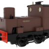 Rapido Trains 949005 Pre-War Sentinel – Cory & Son ‘Greenwich’ Dcc Ready 24 Pin Socket (OO9 Gauge) Free Postage