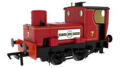 Rapido Trains 949006 Pre-War Sentinel – Tottenham Gas Company No.7 Dcc Ready 24 Pin Socket (OO9 Gauge) Free Postage