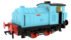 Rapido Trains 949701 Post-War Sentinel – RB Tennents ‘John’ Dcc Sound (OO9 Gauge) Free Postage