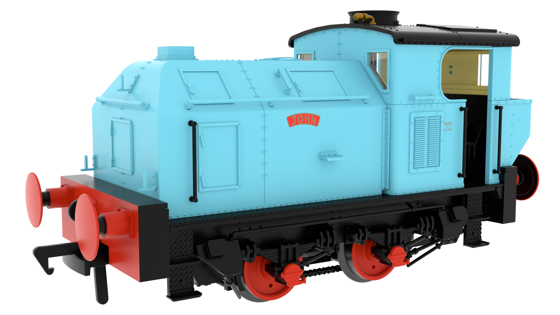 Rapido Trains 949701 Post-War Sentinel – RB Tennents ‘John’ Dcc Sound (OO9 Gauge) Free Postage