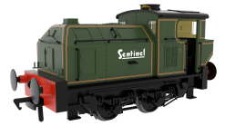 Rapido Trains 949202 Post-War Sentinel – Sentinel Demonstration Loco Dcc Ready 24 Pin Socket (OO9 Gauge) Free Postage