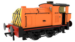 Rapido Trains 949703 Post-War Sentinel – Rugby Portland Cement No.7 Dcc Sound (OO9 Gauge) Free Postage