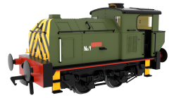 Rapido Trains 949705 Post-War Sentinel – Craven Bros ‘Craven No.9’ Dcc Sound (OO9 Gauge) Free Postage