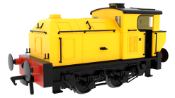 Rapido Trains 949206 Post-War Sentinel – Plain Yellow Dcc Ready 24 Pin Socket (OO9 Gauge) Free Postage