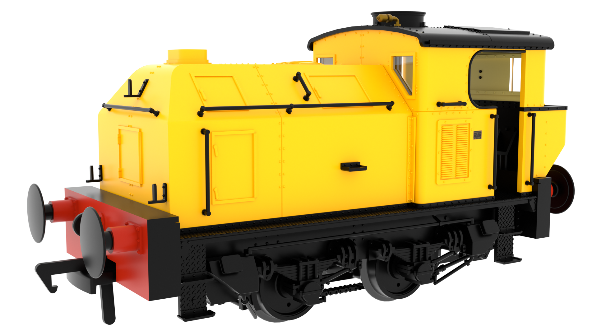 Rapido Trains 949206 Post-War Sentinel – Plain Yellow Dcc Ready 24 Pin Socket (OO9 Gauge) Free Postage