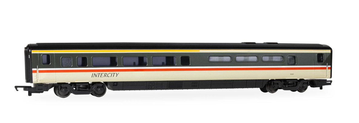 Hornby R40557 RailRoad: BR Intercity Mk4 Buffet coach 10321 (OO Gauge)