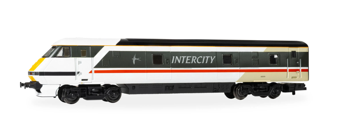 Hornby R40558 RailRoad: BR - Intercity - Mk4 - DVT - 82200 (OO Gauge)