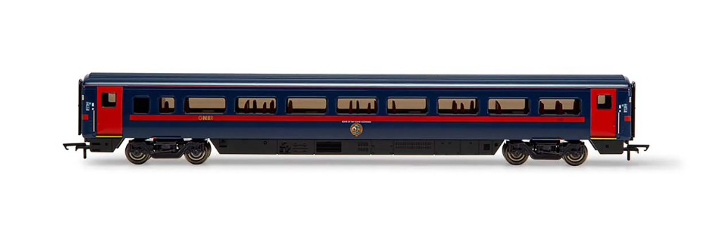 Hornby R40166 GNER, Mk4 Standard, Coach E, 12432 - Era 9 (OO Gauge)