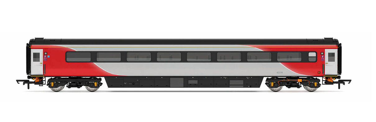 Hornby R40250 LNER, Mk3 Trailer Standard Disabled (TSD), 42239 - Era 10 (OO Gauge)