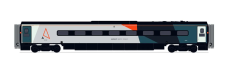 Hornby R40018 Avanti West Coast, Pendolino Motor Standard (MS) – Era 11 (OO Gauge)