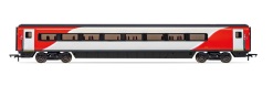 Hornby R40155 LNER, Mk4 Standard (Accessible Toilet), Coach F, 12330 - Era 11 (OO Gauge)