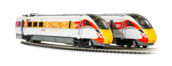 Hornby R30460 LNER Azuma - Class 801/2 - 5 Car Train Pack (Railway 200) - Limited Edition (OO Gauge)