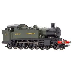 Dapol 4S-041-009 Large Prairie 3131 GWR Green Great Western Dcc Ready Next 18 Socket (OO Gauge)