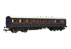 EFE Rail E86035 54ft non-Corridor Brake Third S&DJR Lined Blue (OO Gauge)