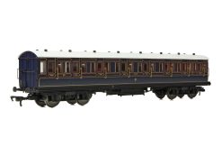 EFE Rail E86037 54ft non-Corridor Composite S&DJR Lined Blue (OO Gauge)