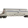 EFE Rail E87530 PBA Tiger TRL 11606 ECC International White Weathered (N Gauge)
