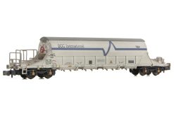 EFE Rail E87530 PBA Tiger TRL 11606 ECC International White Weathered (N Gauge)