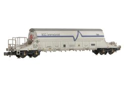 EFE Rail E87535 PBA Tiger TRL 11620 ECC International White Weathered (N Gauge)