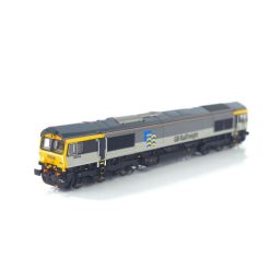 Gaugemaster Collection GM2210105 Class 66 66794 'Steve Hannam' in Railfreight Petroleum sector triple grey with GBRf branding (N Gauge) Free Postage