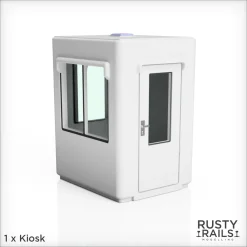 Rusty Rails Modelling 067 Kiosk (OO Gauge)