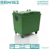Rusty Rails Modelling 163 Large Bins (TT1:20 Gauge)