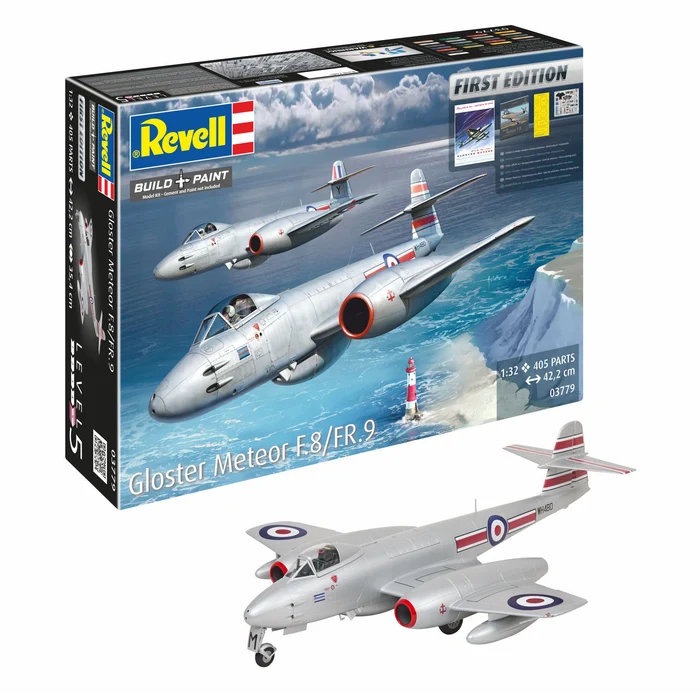 Revell 03779 Gloster Meteor F.8/FR.9 - First Edition (1:32 Scale)