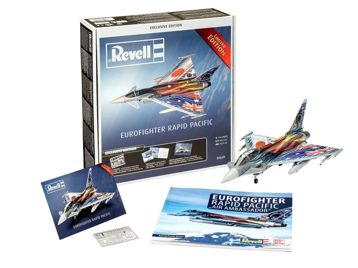 Revell 05649 Eurofighter Rapid Pacific "Exclusive Edition" (1:72 Scale)