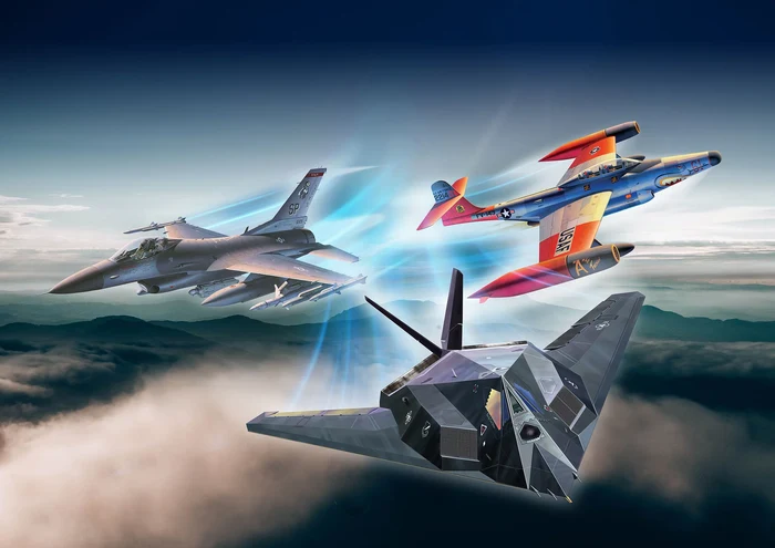 Revell 05670 US Air Force 75th Anniversary Gift Set (1:72 Scale)