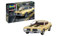 Revell 07695 71 Oldsmobile 442 Coupe (1:25 Scale)