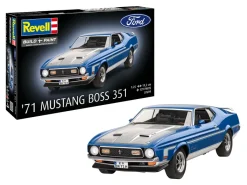 Revell 07699 71 Ford Mustang Boss 351 (1:25 Scale)