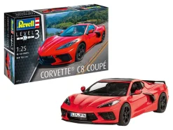Revell 07714 Corvette C8 Coupe Kit (1:25 Scale)