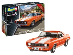 Revell 07727 1969 Chevrolet Camaro (1:12 Scale)