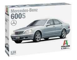 Italeri 3638 Mercedes Benz 600S (1:24 Scale)