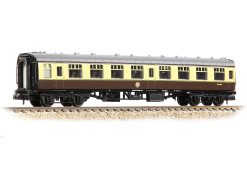 Graham Farish 374-064D BR Mk1 SK Second Corridor BR (WR) Chocolate & Cream (N Gauge)