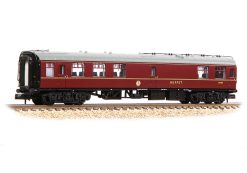Graham Farish 374-107B BR Mk1 RMB Restaurant Miniature Buffet BR Maroon (N Gauge)